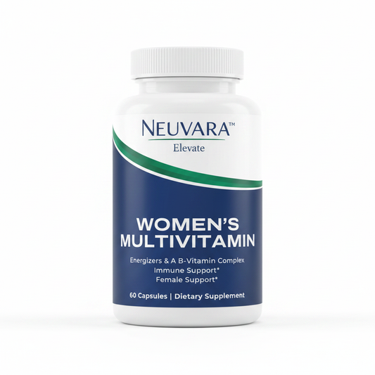 NEUVARA Elevate ultra vitamin supplement bottle for women