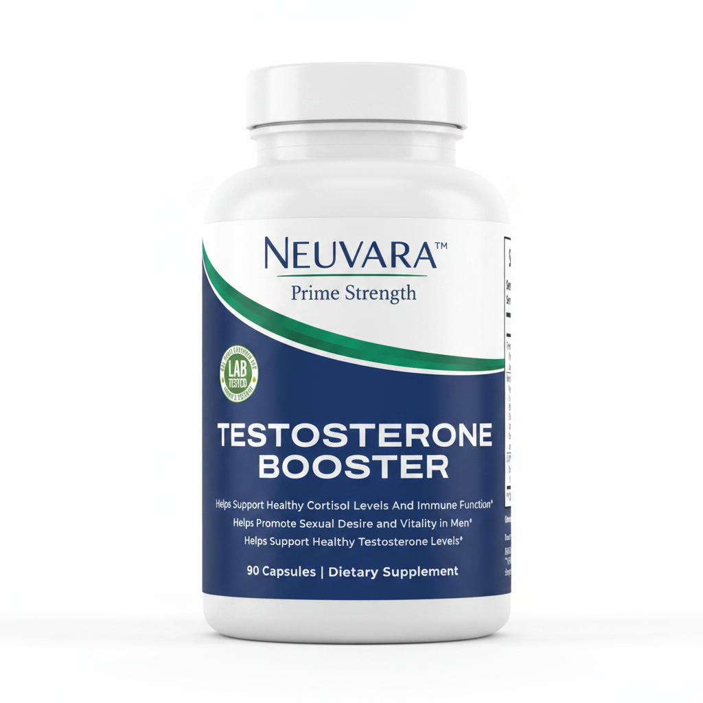 NEUVARA Prime Strength premium testosterone booster supplement with Testofen"