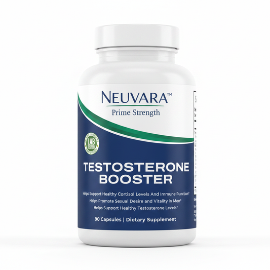 NEUVARA Prime Strength premium testosterone booster supplement with Testofen"