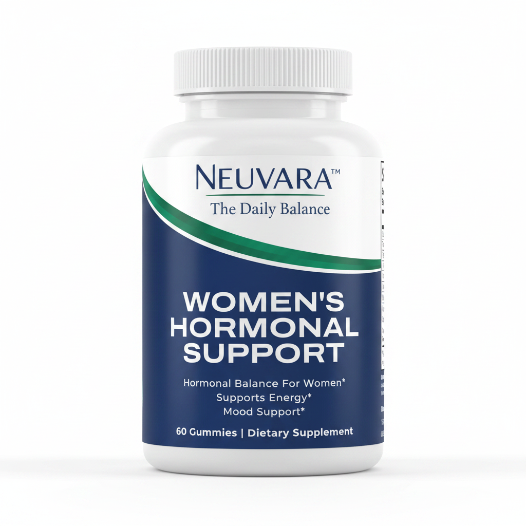 NEUVARA The Daily Balance women's hormonal support gummies bottle