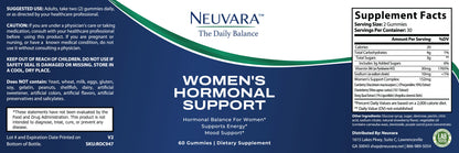 Neuvara The Daily Balance - Women's Botanical Wellness Gummies