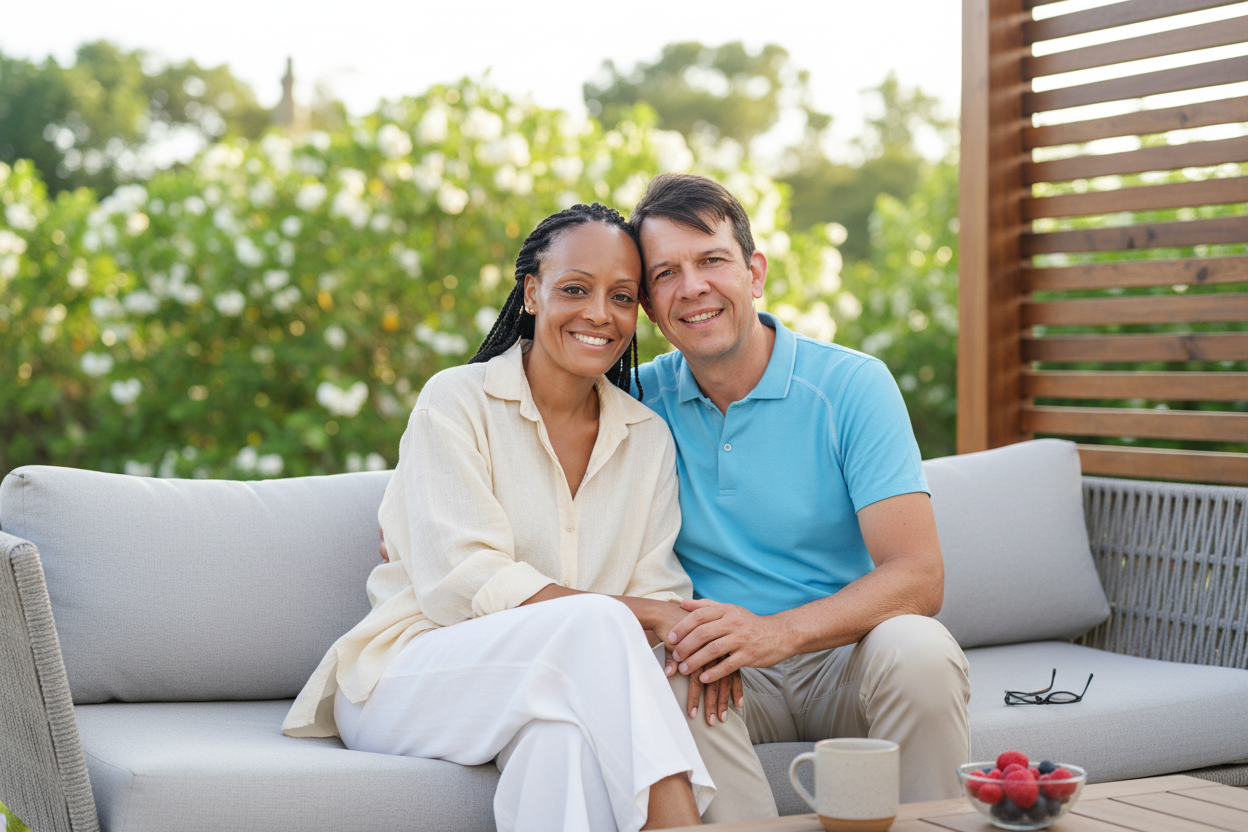 Couple portrait