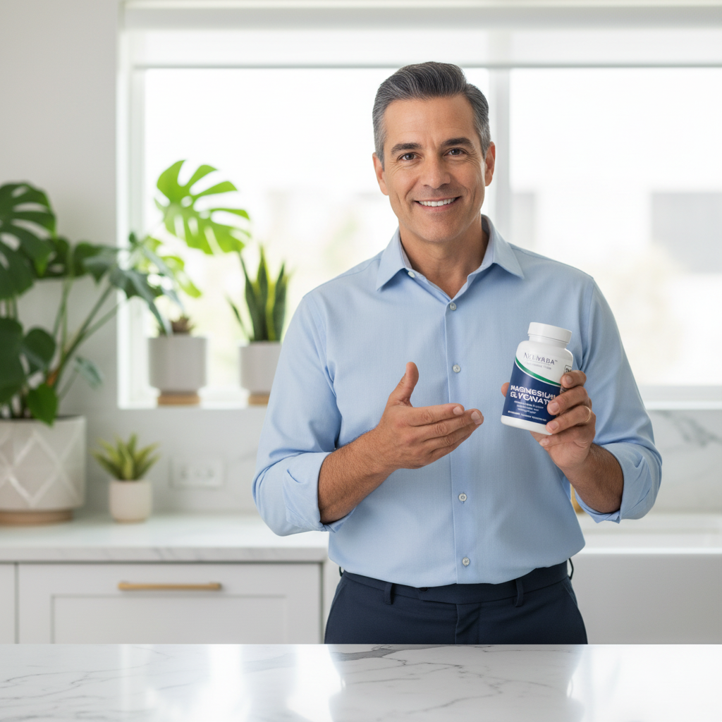 Magnesium Titan - Hispanic Man Kitchen