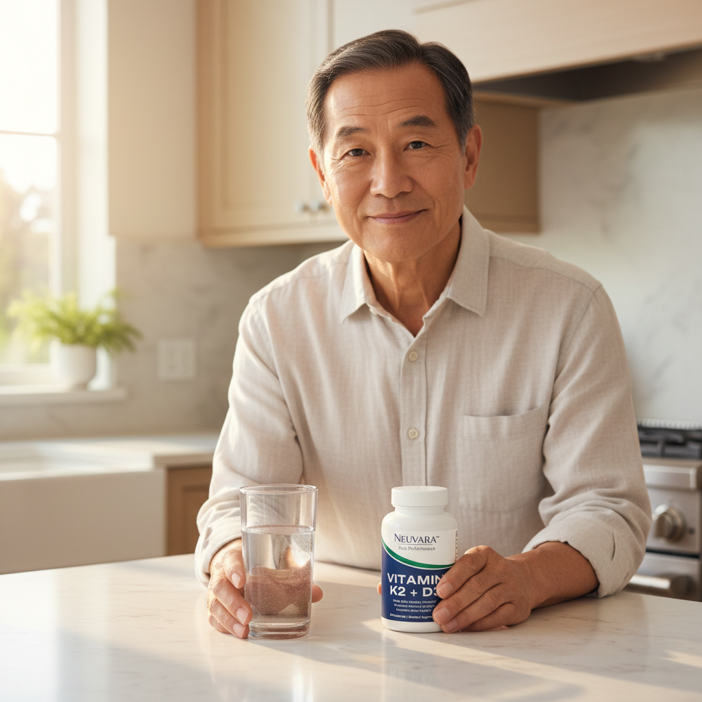 peak performance - asian man kitchen
