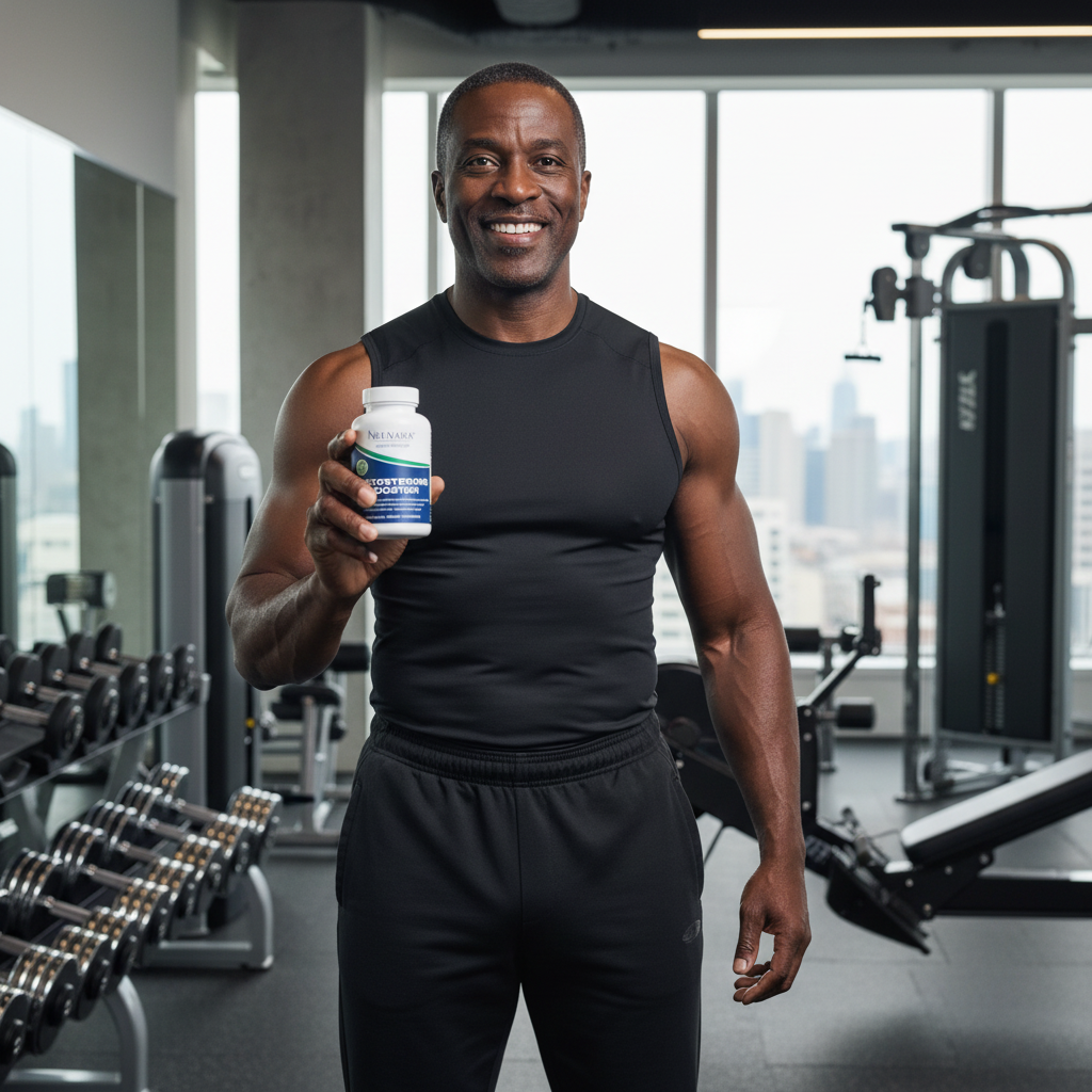 prime strength - black man gym