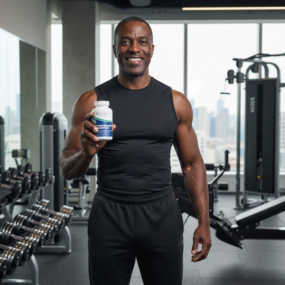 Prime Strength - Black Man Gym